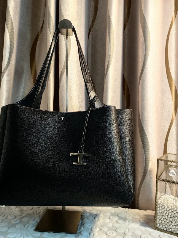 Tod's Women's Leather Tote Bag Handbag Shoulder Bag - Image 3 of 4