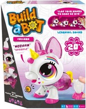 Build-a-Bot Unicorn | Build Your Own Interactive Pet Unicorn Easy 20+ Piece New
