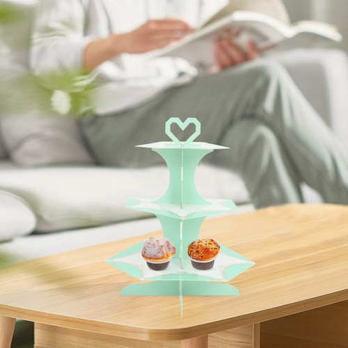 Marmorkuchenstand Tasse Tortenständer Multifunktions-Desserthalter - Bild 6 von 12