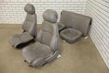 1993-2002 Pontiac Firebird- Leather Seat Set Light Grey- See Notes