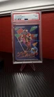 CASE HIT Jayden Daniels Step Ahead #SA-JDS, Panini Score 2025:  PSA 9
