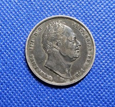 1837 Halfcrown William IV British Silver Coin