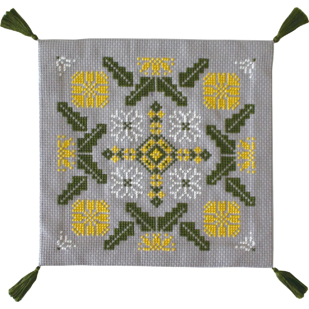 Olympus counted cross stitch kit ""Tanpopo Cross"", 36,5x29cm