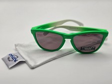 Oakley Frogskins Green Fade Collection OO9013-99 Prizm Daily Polarized w/ Box