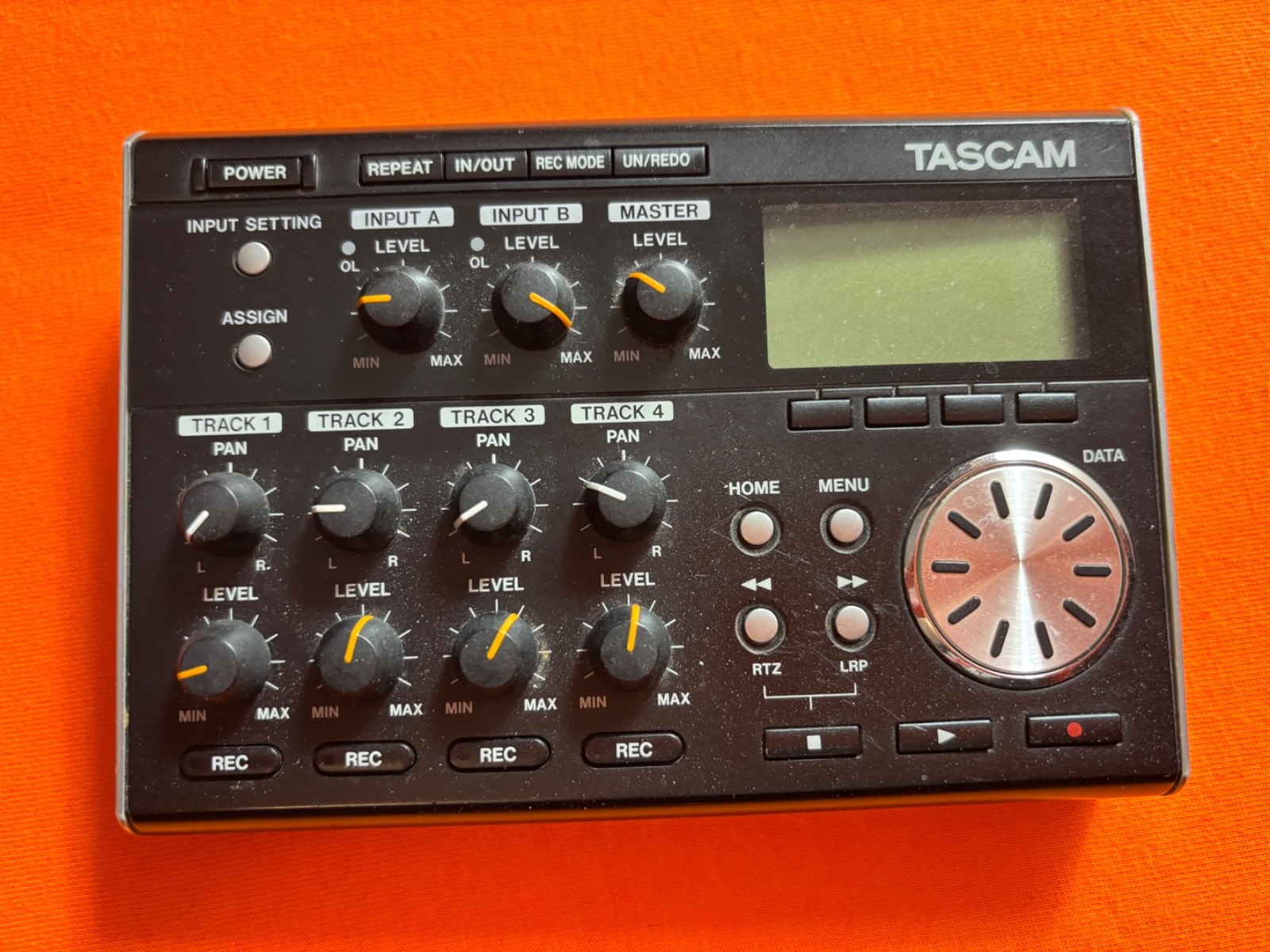 READ DESCRIPTION!!!! Tascam DP-004 Pocket Studio Digital Mul