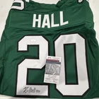 Breece Hall New York Jets Autographed Jersey JSA Authenticated Football
