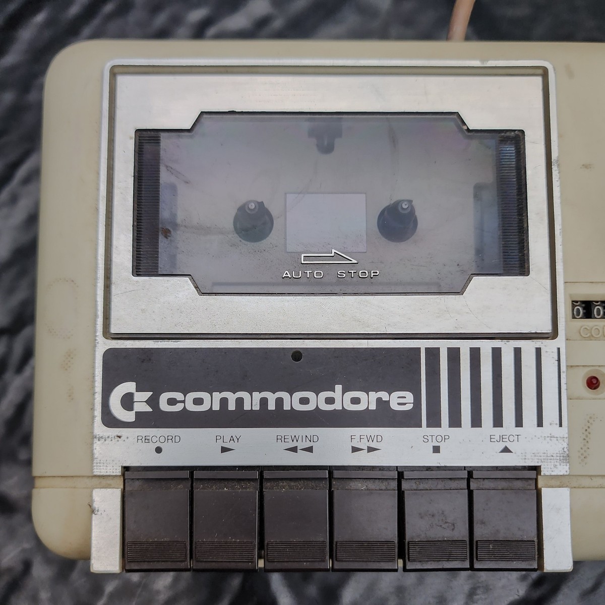 Commodore 64 C64 C2N Datasette Cassette Tape Drive Player VIC-20