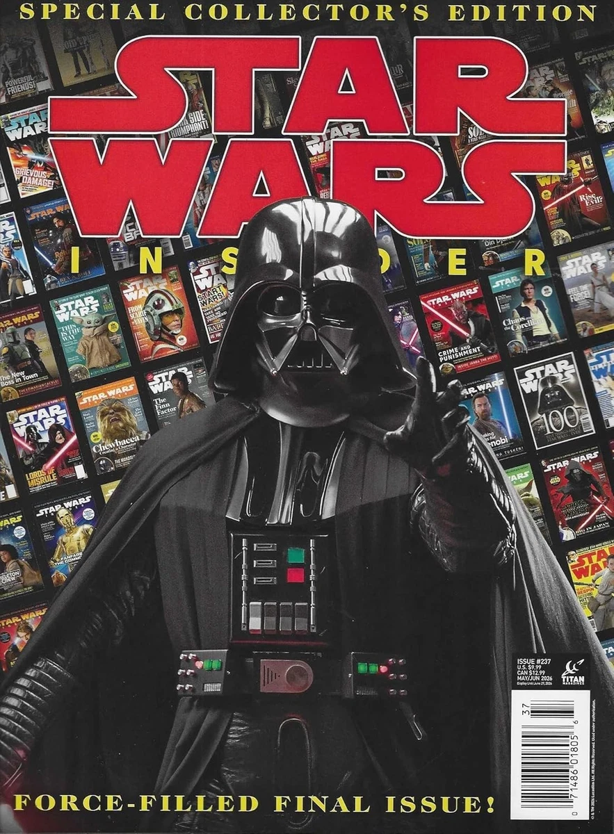 Star Wars Insider Magazines for sale | eBay