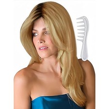 Noriko ANGELICA Synthetic Wig for Rene of Paris Wig Lift Comb- Sandalwood-H