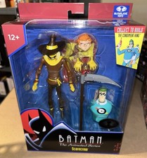 McFarlane DC Batman Animated Series SCARECROW PLATINUM CHASE Condiment King BAF