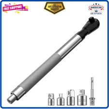 SNEZHANA 1/2" Offset Impact Extension Wrench for Drill, Tight Spaces, Auto/DIY