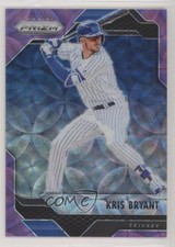 2017 Panini Chronicles Prizm Purple Scope Prizm 37/99 Kris Bryant #31 6t7