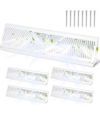 4 Pack Baseboard Register Vent Covers 15  Adj...