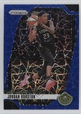 2024 Panini Prizm WNBA Blue Velocity Prizm Jordan Horston #103 0z0v