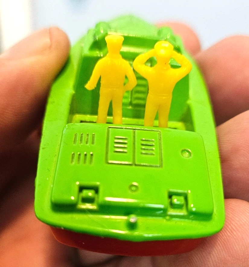 Matchbox 1976 Police Launch loose patrol boat saw the enemy in the distance - Image 4 of 4