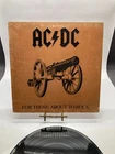 AC/DC For Those About To Rock Vinyl LP 1981 Atlantic Record SD-11111