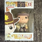 Funko Pop! Television The Walking Dead Rick Grimes Vinyl Figure #13