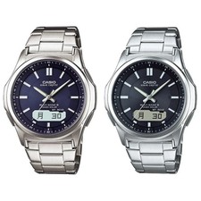 Casio Wave Ceptor Solar Funkuhr WVA-M630D-2AJF/1AJF Herren Silber Fr Japan