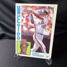 Darryl Strawberry #182 Prices [Rookie] | 1984 Topps | Baseball Cards