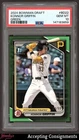 2024 Bowman Draft Green #BD22 Konnor Griffin 1st ROOKIE 84/99 PSA 10 GEM Pirates