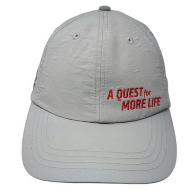 Orangetheory Fitness Baseball Cap Gray One Size A Quest For More Life Nylon Hat
