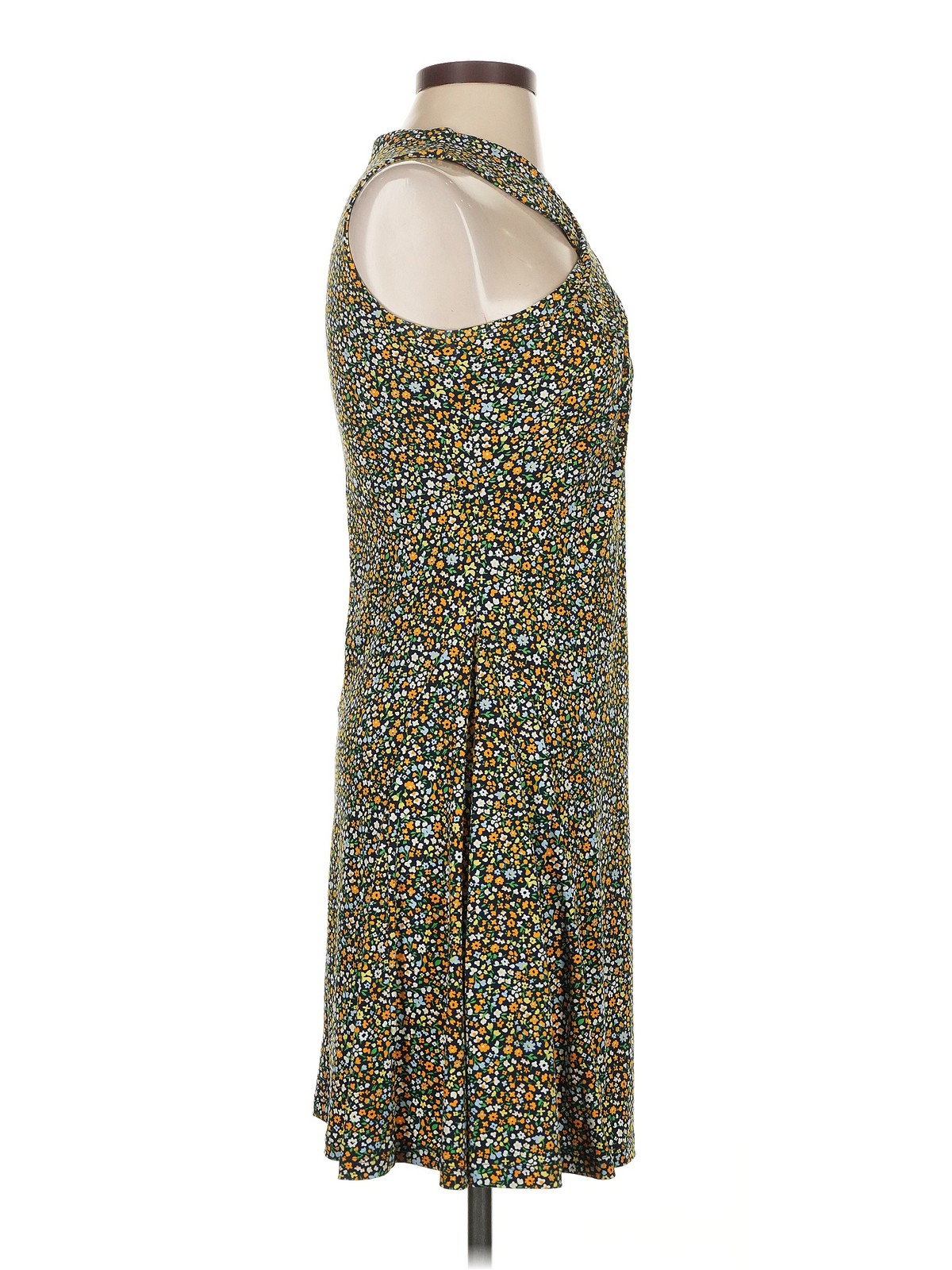 MICHAEL Michael Kors Women Green Cocktail Dress S thumbnail 3