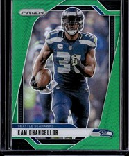 2024 Panini Prizm #266 Kam Chancellor Green