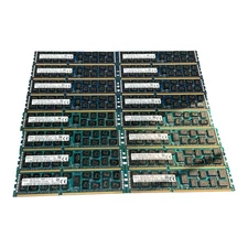 Sk Hynix 8GB 2RX4 PC3-10600R SERVER RAM LOT Of 16