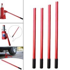 Cric hydraulique vertical, poignée, support en métal, outil manuel robuste,