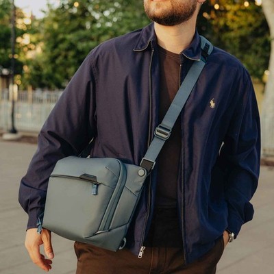 Peak Design Everyday Sling 6L   Kamera- & Umhängetasche, Ocean-Blau