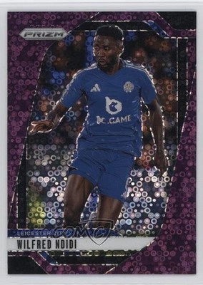 2024 Panini Prizm Premier League Breakaway Purple 6/25 Wilfred Ndidi #270 1hu7