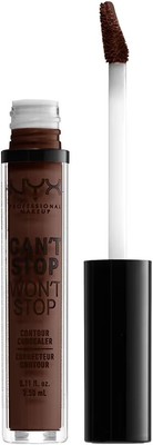 NYX Professional Makeup Can't Stop Won't Stop Concealer - Deep Espresso CSWSC24