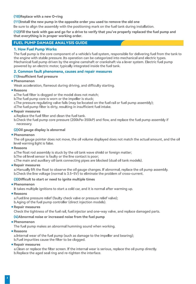 Топливный насос в сборе с блоком отправки и датчиком подходит для Chevrolet Aveo 2004-2005 годов выпуска - Изображение 4 из 4