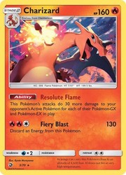 Charizard 3/70 Battle Academy Common Non-Holo