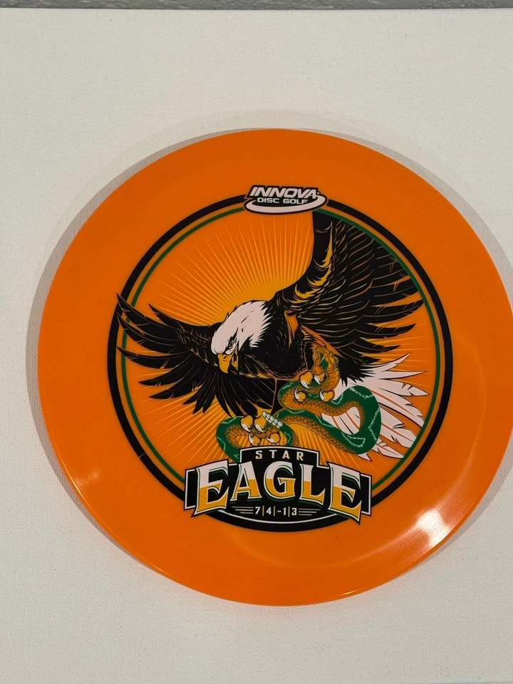 Innova Star Eagle  - Gregg Barsby 2018 World Champion - Autographed  - INNfuse - Image 3 of 4