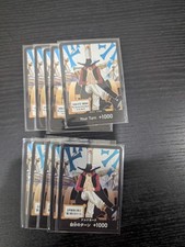 ONE PIECE Card Game SET of 10 DON Card Dracule Mihawk OP14 The Seven Warlords