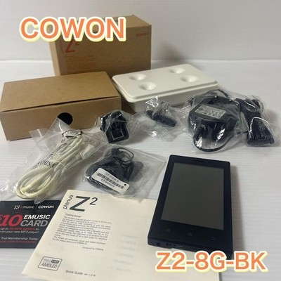 COWON plenue Z2 Z2-8G-BK Android 2.3 Digital Audio Player GEBRAUCHT