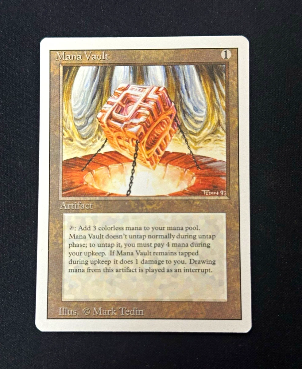 Mana Vault for sale | eBay