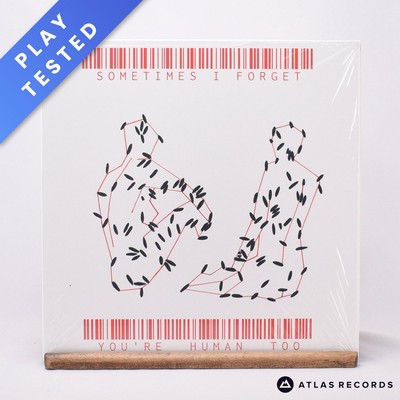 Bored At My Grandmas House Sometimes I Forget You're Human Too 12'' Vinyl - NEW
