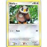 Starly 2009 129/147 Common Pokemon Trading Card Regular