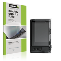 4X Schutzfolie Matt FüR Nikon Zr Displayschutzfolie Folie Display Schutz Dipos