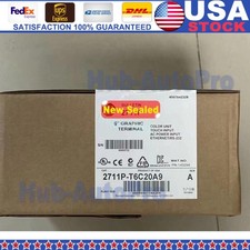 2711P-T6C20A9 2711P-T6C20A9 Panelview Pl Factory Sealed Fast Shipping