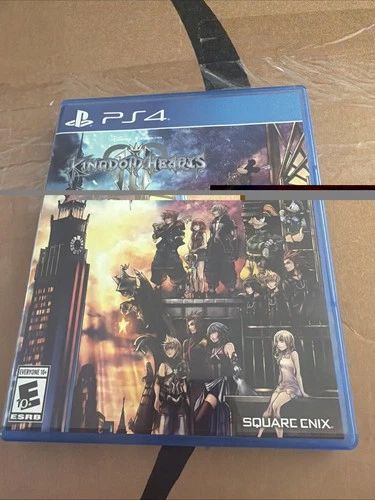 Kingdom Hearts III - PlayStation 4 - Sony PlayStation 4