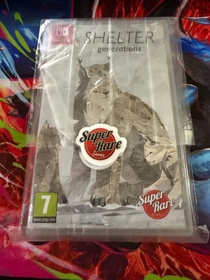 Shelter Generations - Super Rare Games #3 - Nintendo Switch - Brand New