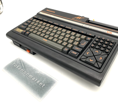 Panasonic FS-A1F パーソナルコンピューター Panasonic FS-A1F MSX 2 Personal Computer System Only Operation