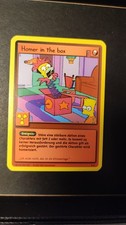 Simpsons Sammelkartenspiel TCG - Promo - Homer in the box - P-18
