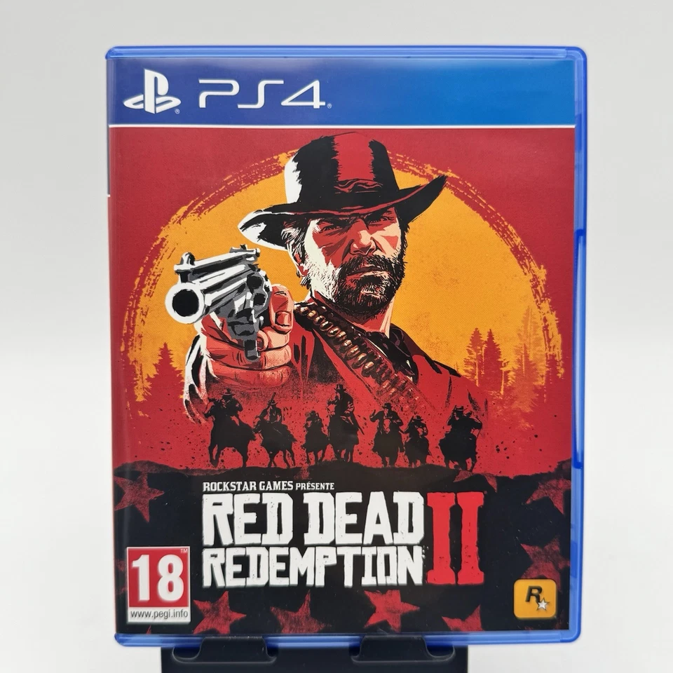 Red Dead Redemption 2 Special Edition PS4 Completo Con Italiano PlayStation CIB, foto 2 di 5