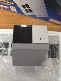 NES Satellite Remote Control Module Nintendo Complete CIB Stunning Condition!