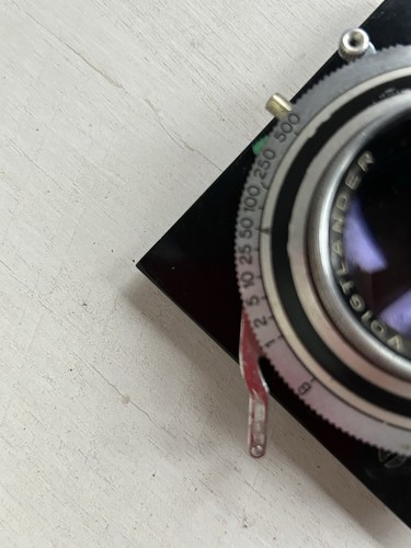 Voigtlander Color Skopar 3,5/105mm Synchro Compur - Bild 5 von 12