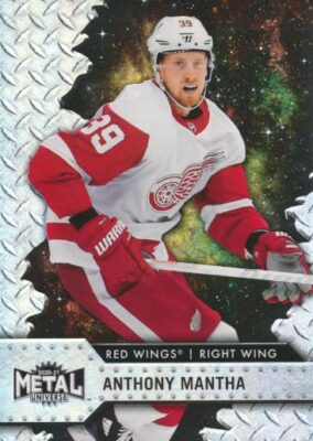 2020-21 Skybox Metal SPECTRUM #76 ANTHONY MANTHA - Detroit Red Wings